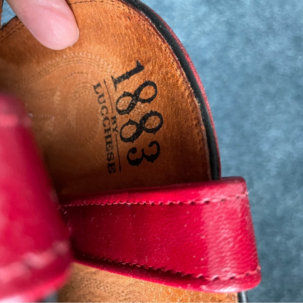 Lucchese 1883 cowboy boots